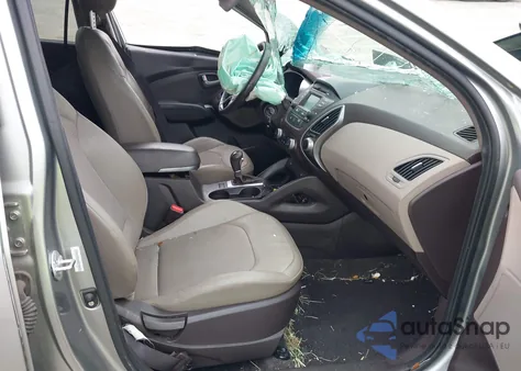 2014 Hyundai Tucson Se z USA, uszkodzony, nr VIN KM8JU3AG8EU918483